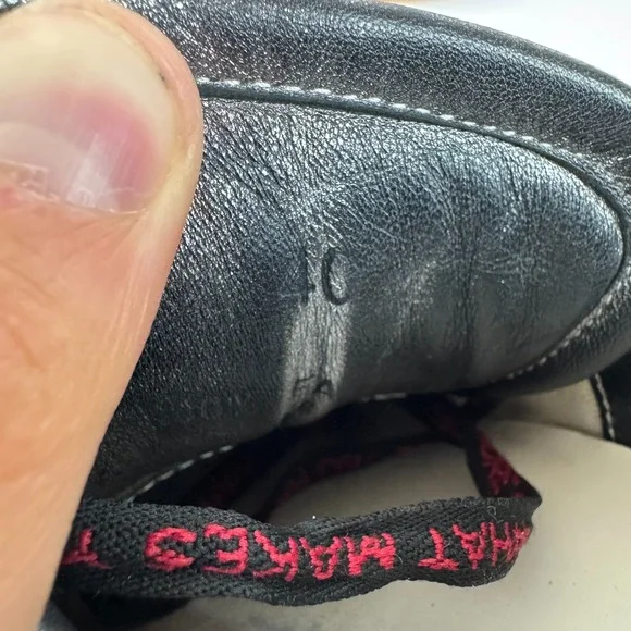 Womens Zadig & Voltaire Leather Leopard Calf Hair Shoes Sneakers Size 40 M GUC - Picture 9 of 9